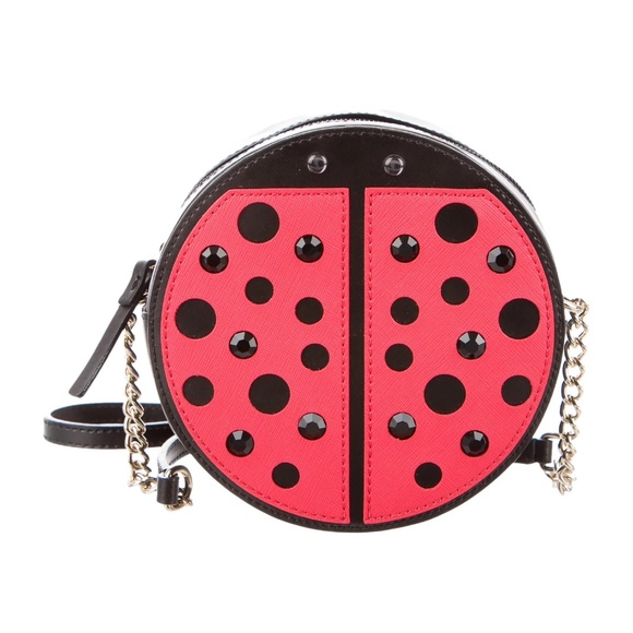 Kate Spade New York Spring Forward Ladybug Crossbody Bag - Picture 1 of 5